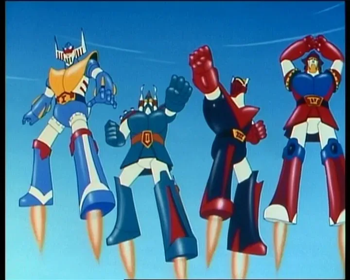 Background for Blocker Gundan 4 Machine Blaster