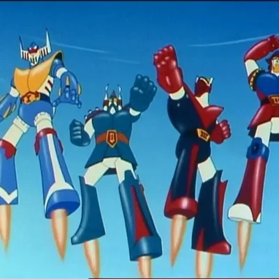 Blocker Gundan 4 Machine Blaster