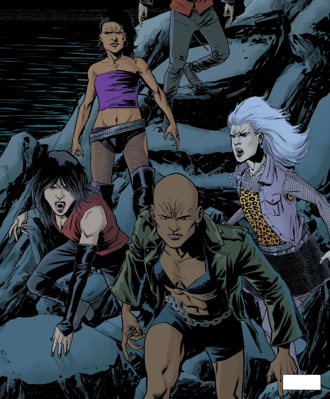 Background for Blood Belles