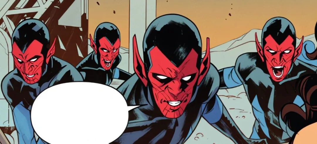 Background for Blood Skrulls