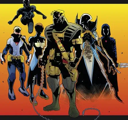Background for Blood Squad Seven
