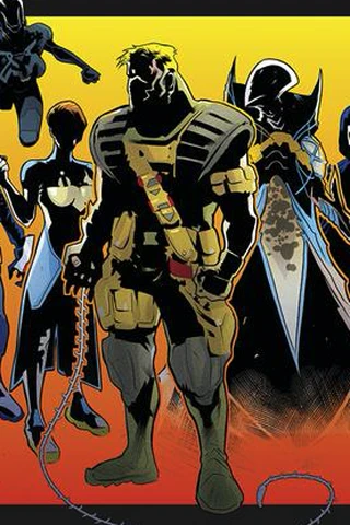 Background for Blood Squad Seven