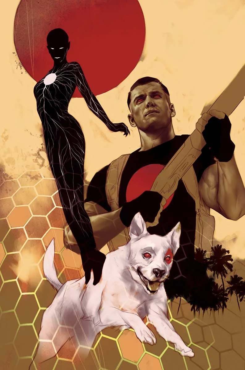 Background for Bloodshot Squad