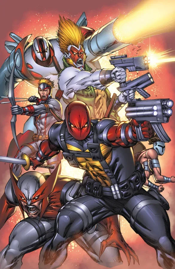 Background for Bloodstrike