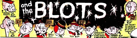 Background for Blots