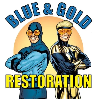 Blue & Gold Restoration