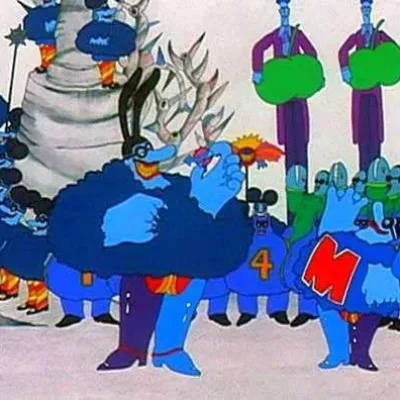 Blue Meanies