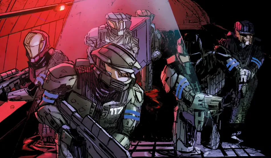Background for Blue Team