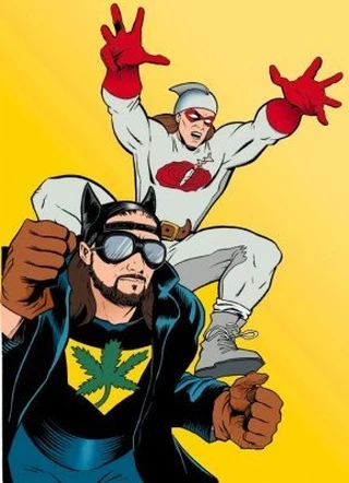 Background for Bluntman and Chronic