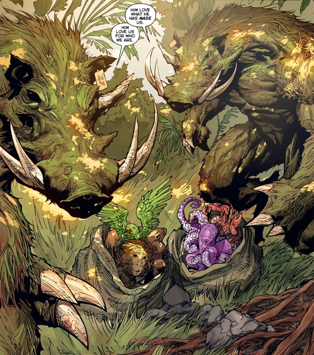 Background for Boar Brothers