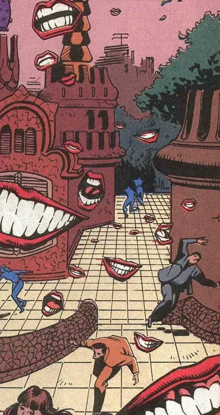 Background for Bodiless Mouths