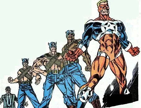 Background for Bold Urban Commandos
