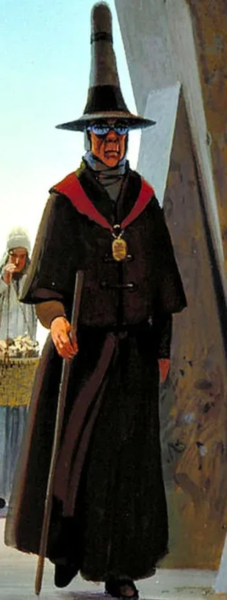 Background for B'omarr Monks