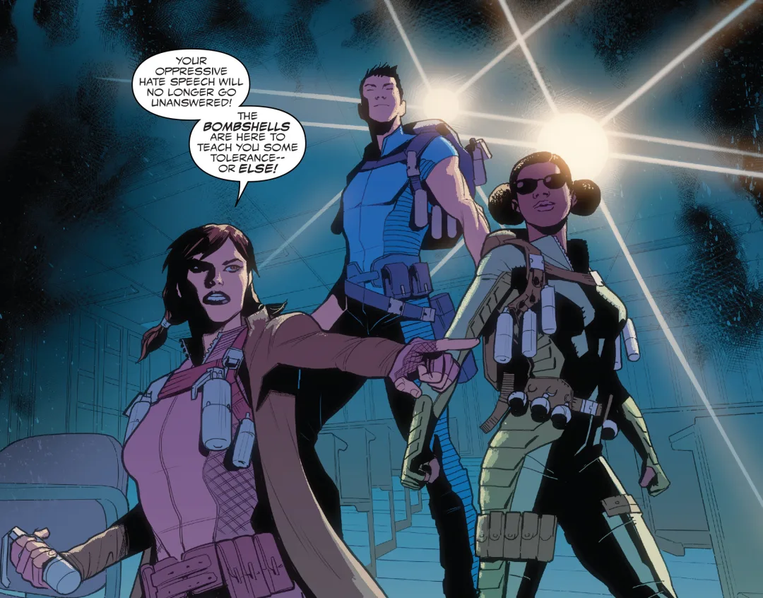 Background for Bombshells