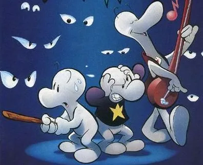 Background for Bone Creatures