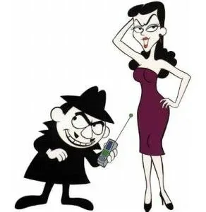 Background for Boris and Natasha