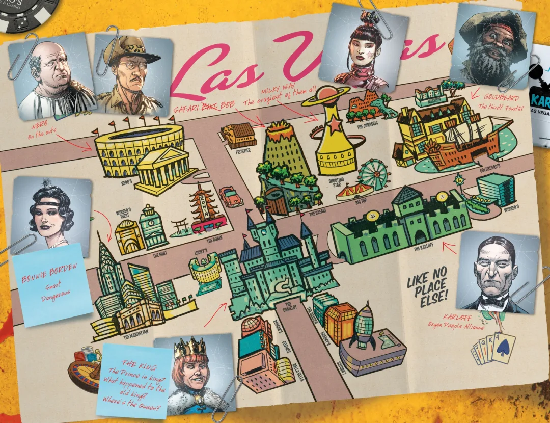 Background for Bosses of Las Vegas