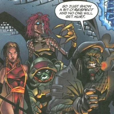 Bounty Hunters
