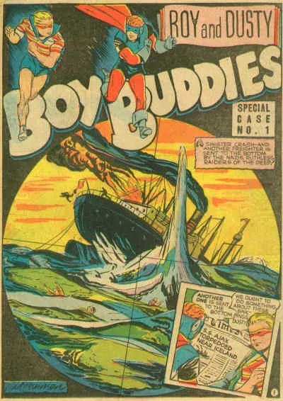 Background for Boy Buddies