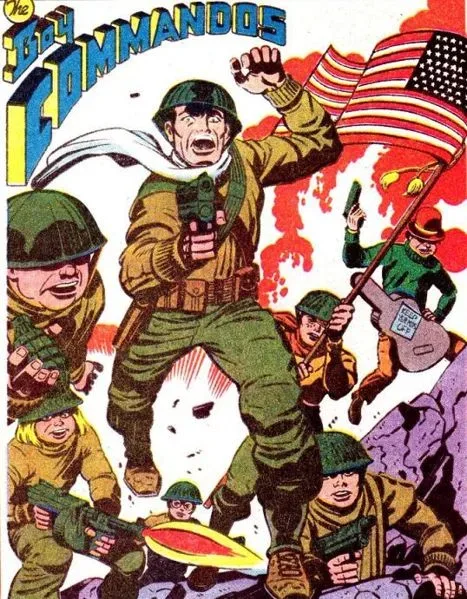 Background for Boy Commandos