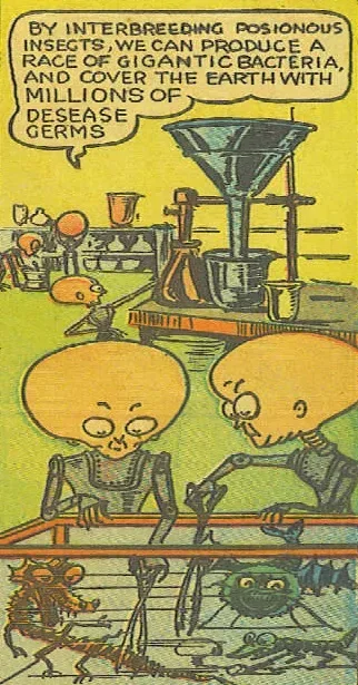 Background for Brain Men
