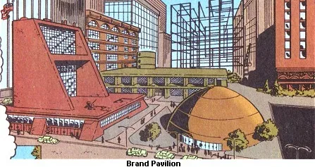 Background for Brand Corporation