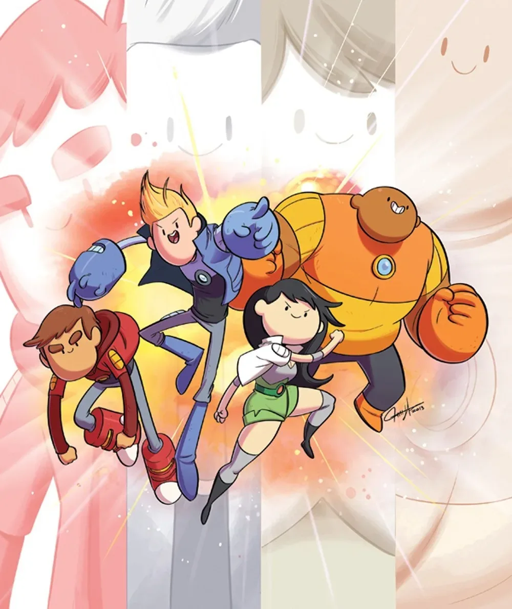 Background for Bravest Warriors