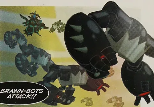 Background for Brawn Bots