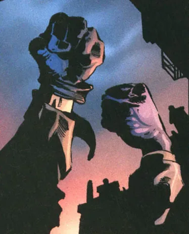 Background for Brethren of the Blue Fist