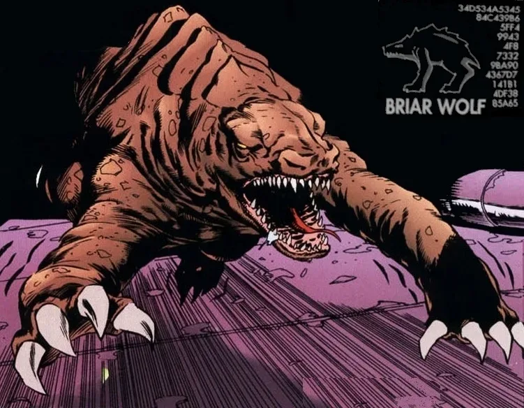 Background for Briar Wolves