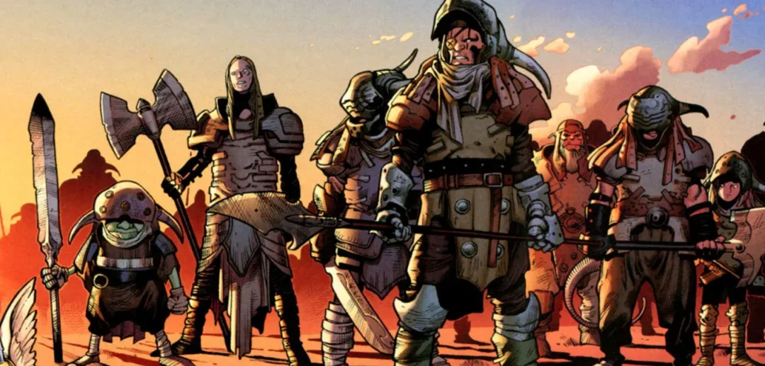 Background for Brigade of Realms