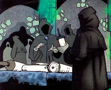 Background for Brimstone Society