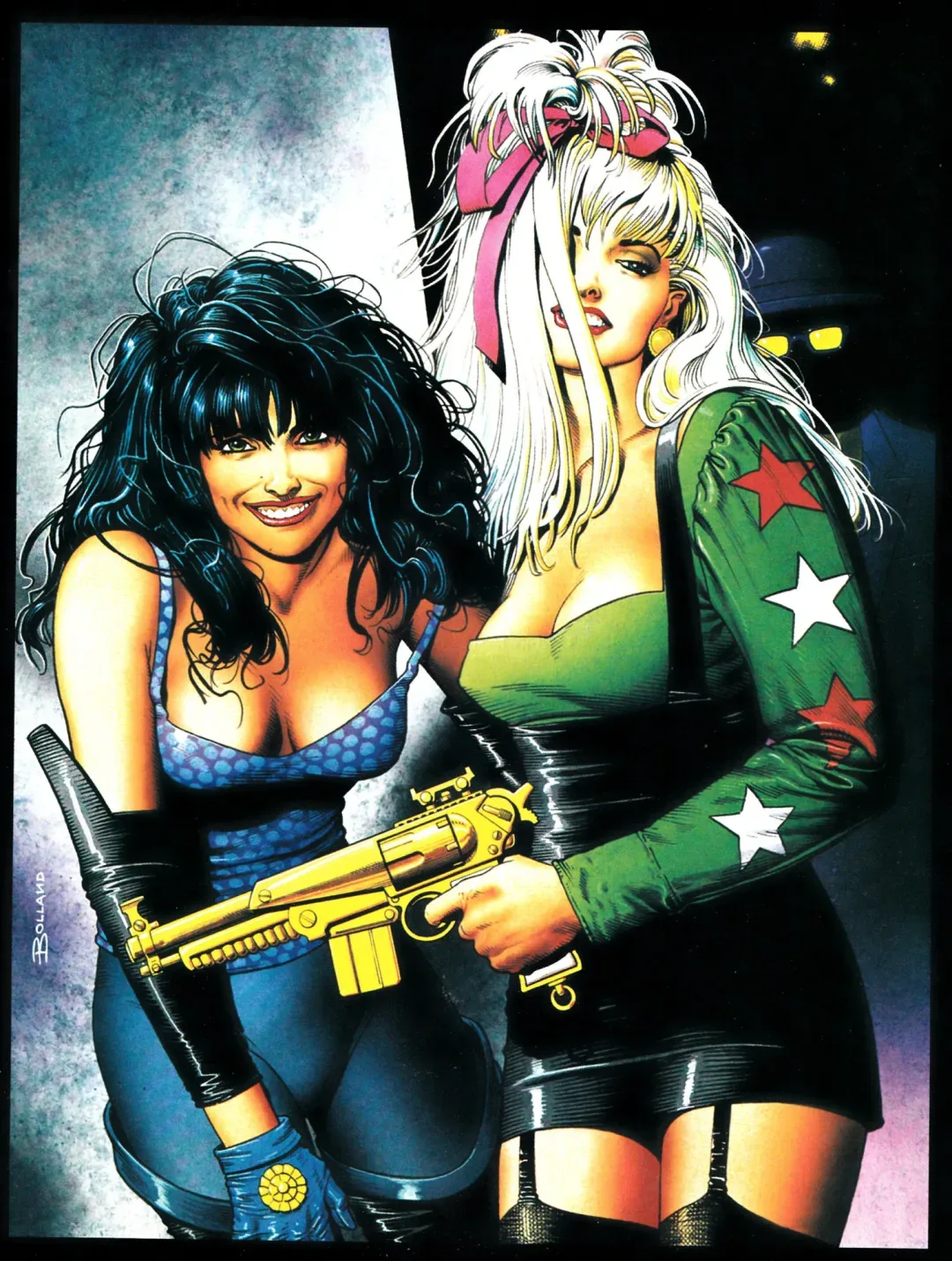 Background for Brit-Cit Babes