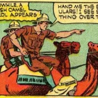 British Camel Patrol