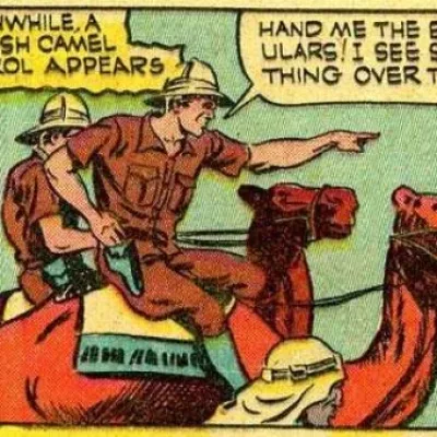 British Camel Patrol