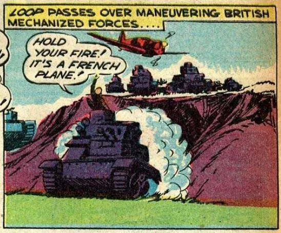 Background for British Mechanized Forces