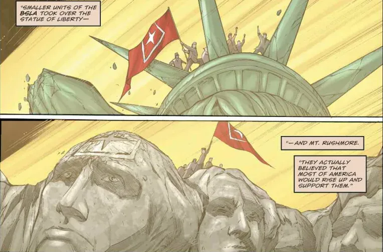 Background for Broken Star Liberation Army