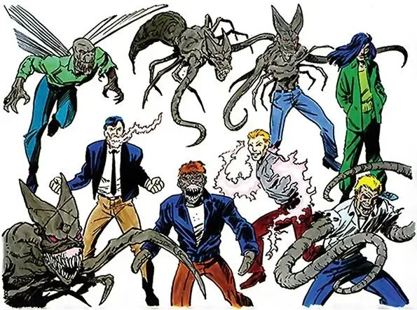 Background for Brood Mutants