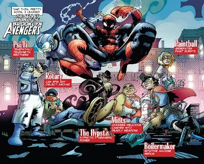 Background for Brooklyn Avengers