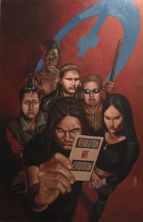 Background for Brotherhood