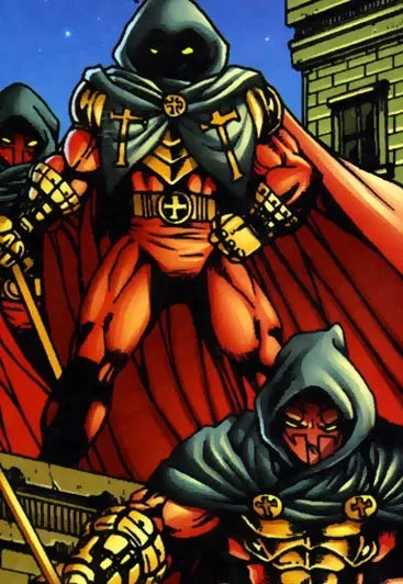 Background for Brotherhood of Clerics