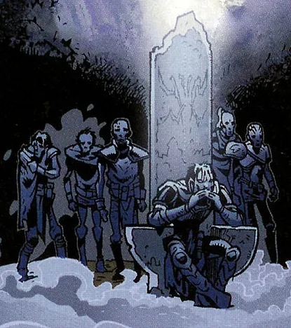 Background for Brotherhood of Darkness
