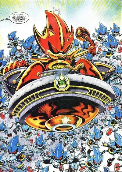 Background for Brotherhood of Metallix