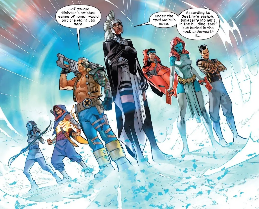 Background for Brotherhood of Mutants