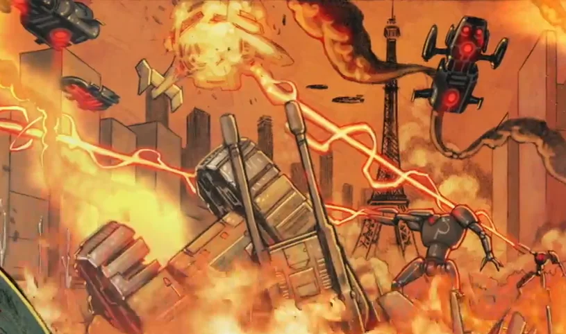 Background for Brotherhood of Nod