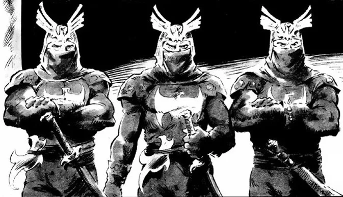 Background for Brotherhood of the Falcon