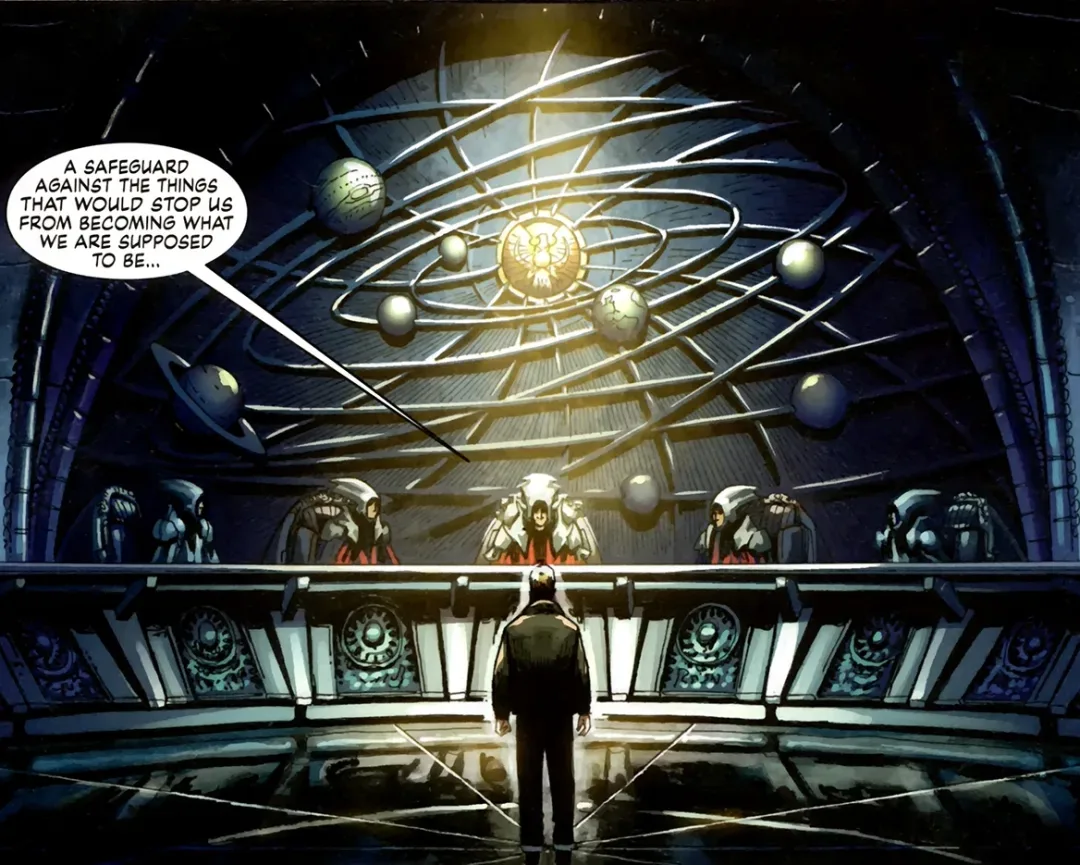 Background for Brotherhood of the Shield