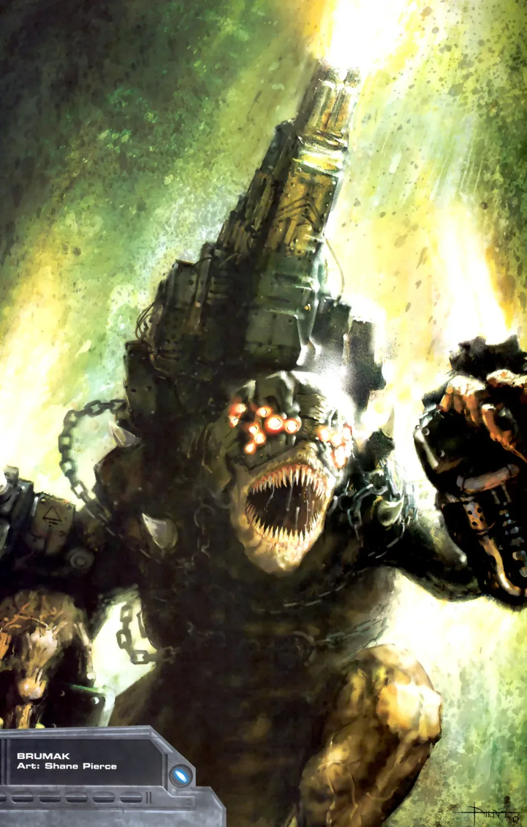 Background for Brumaks