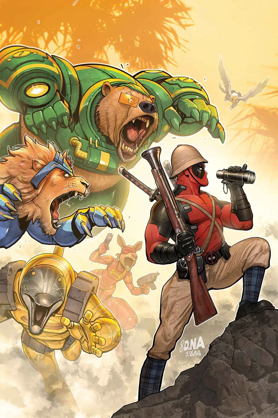 Background for Brute Force