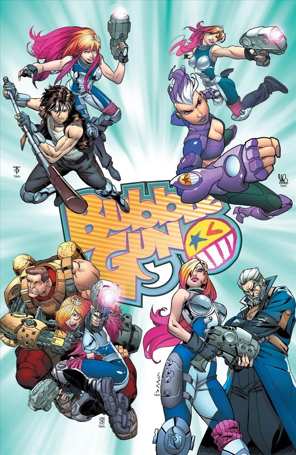Background for BubbleGun